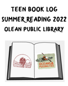 downloadable pdf of the teen reading log