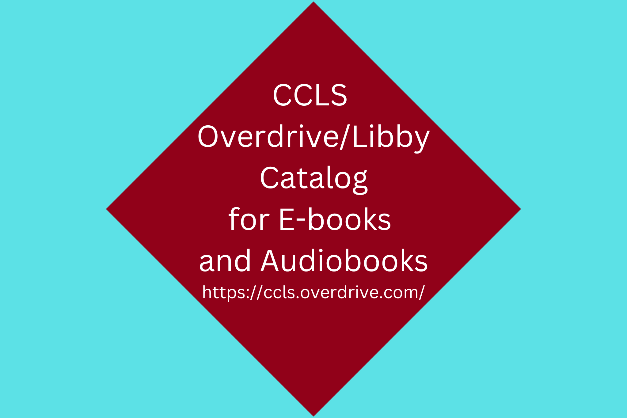 Libby/Overdrive Catalog