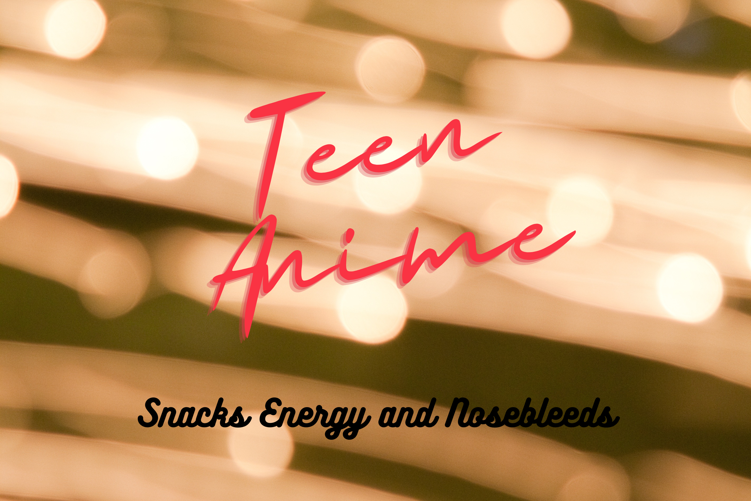 Teen Anime Club