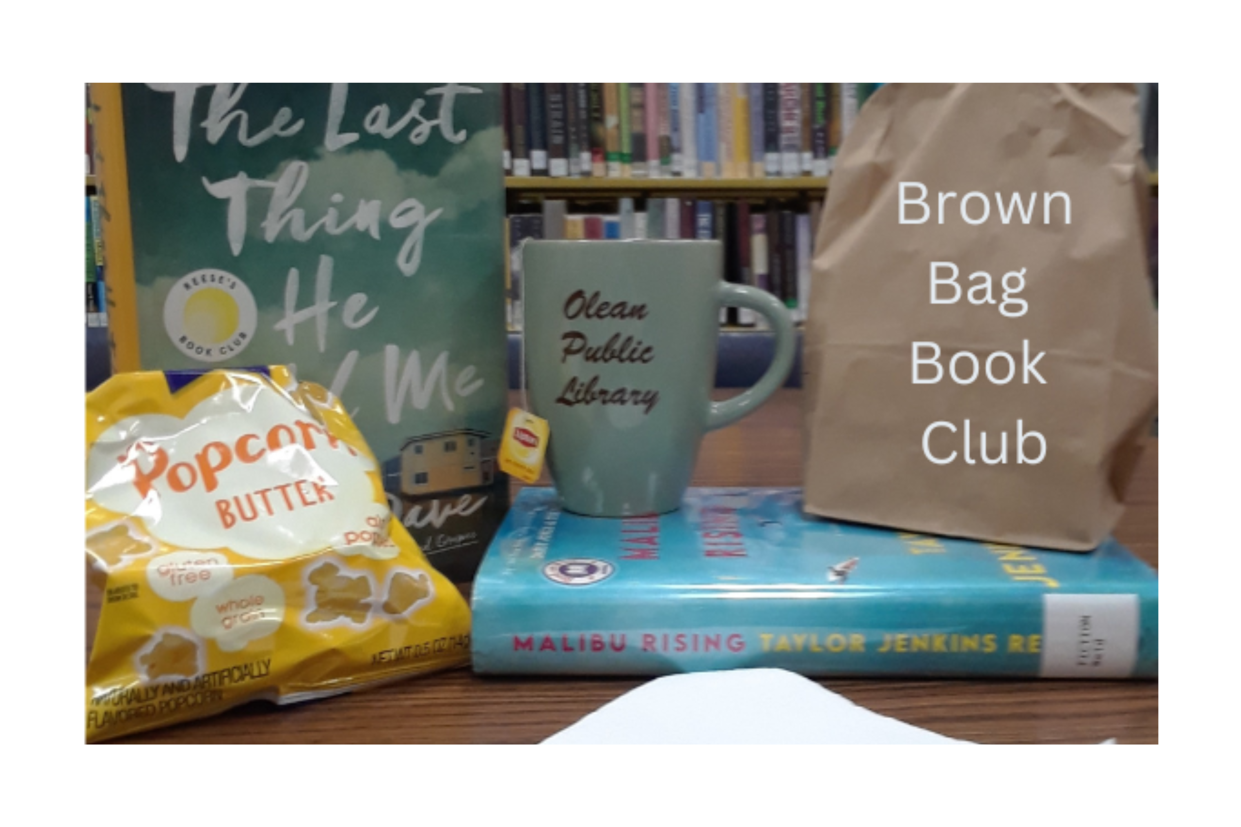 New Year’s Brown Bag Book Club Selections!