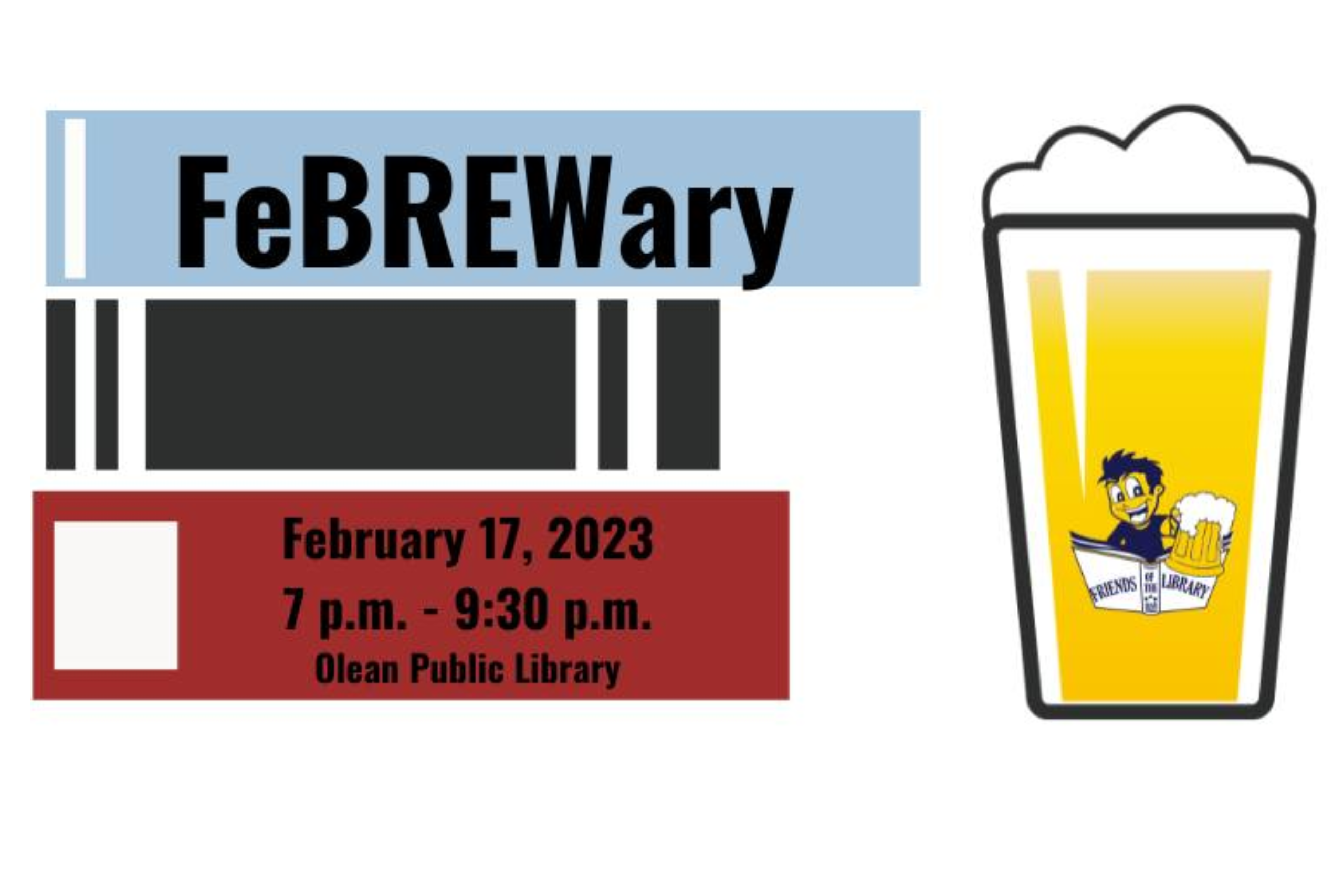 Friends of the Library FeBREWary event!