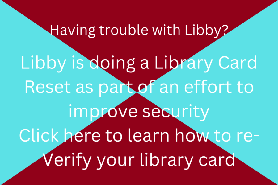 Libby Library Card Refresh Olean Public Library