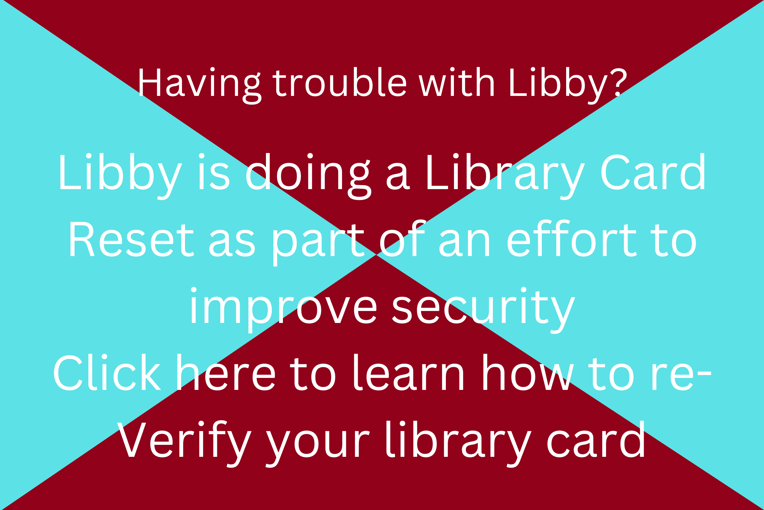 Libby Library Card Refresh