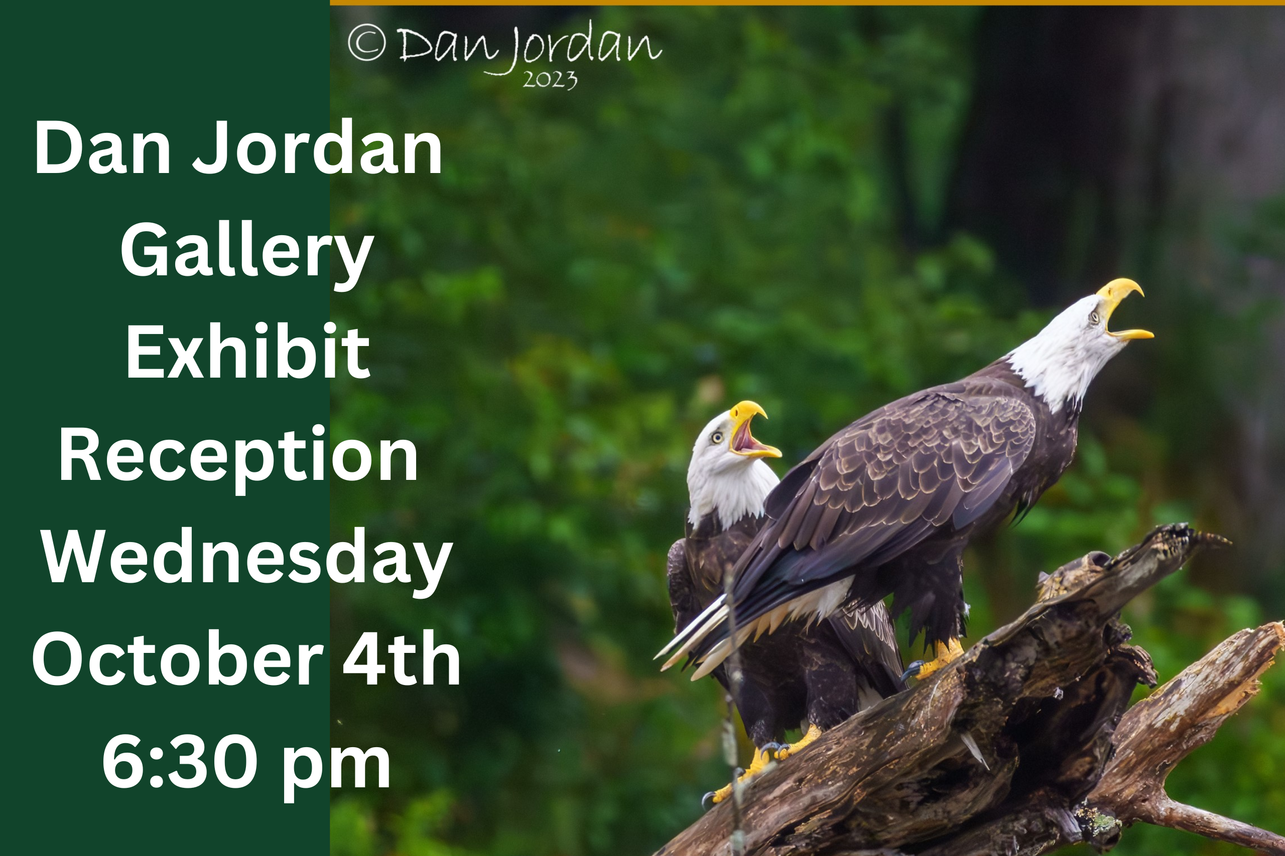 Dan Jordan Gallery Exhibit Reception
