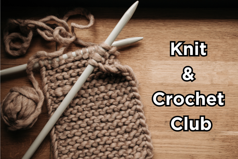 Knit and Crochet Club