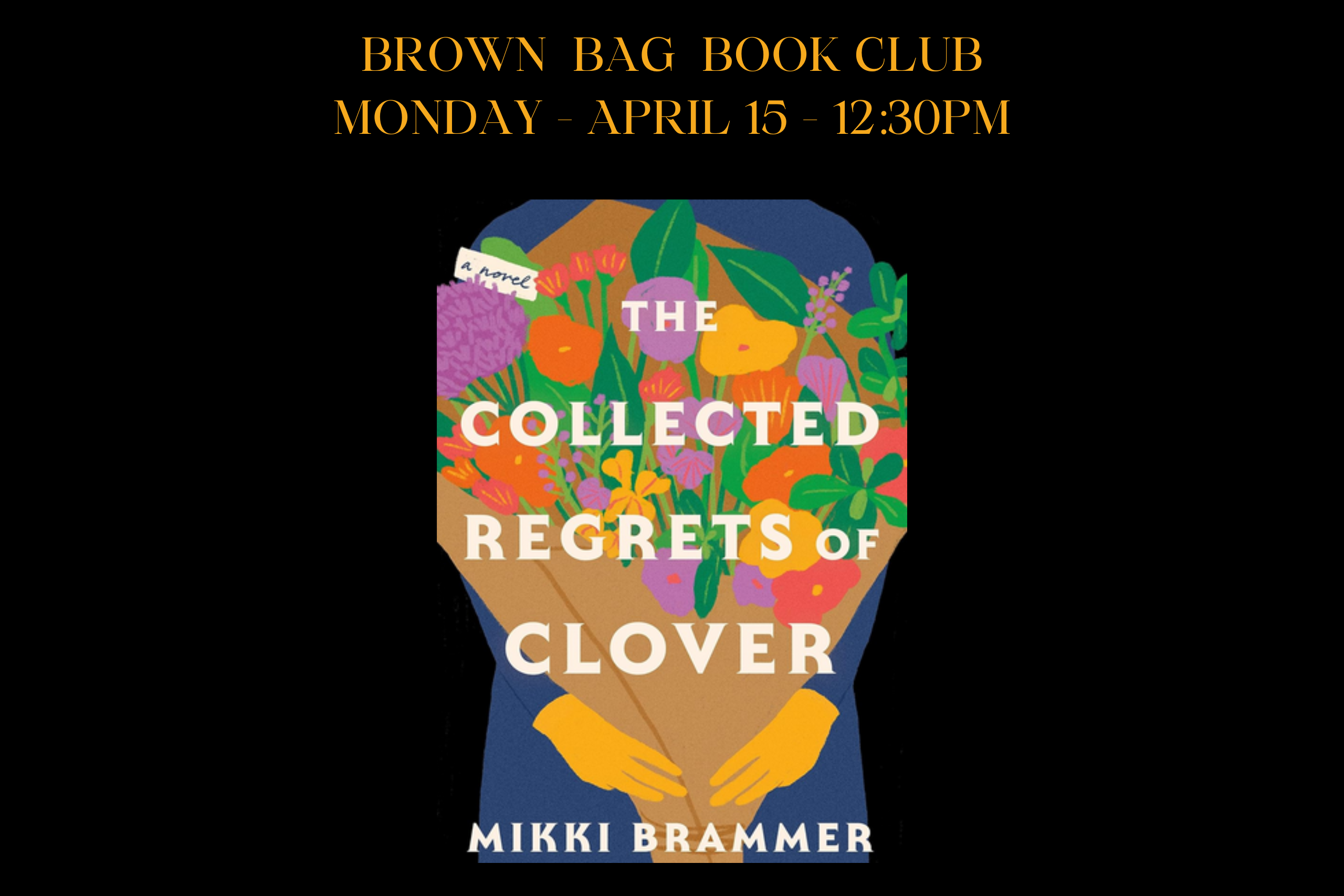 Brown Bag Book Club to Meet April 15th