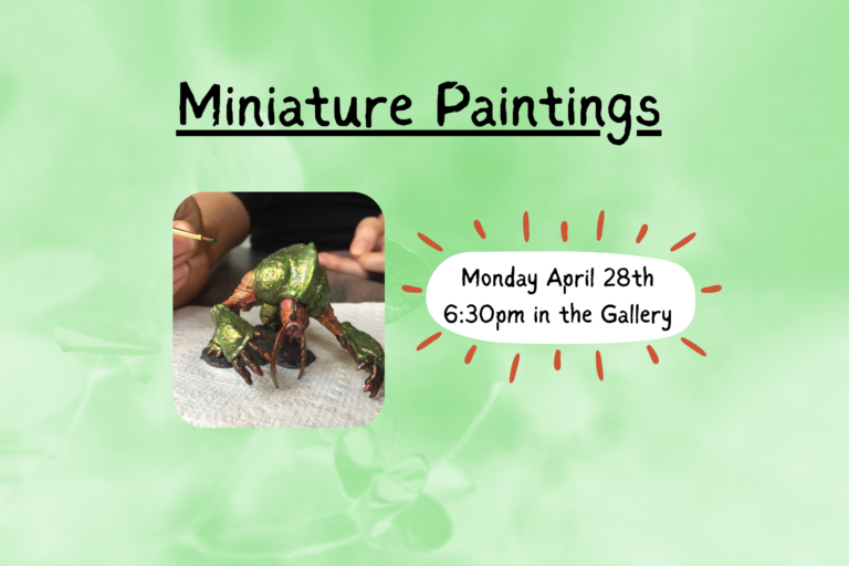 Tabletop Miniature Painting