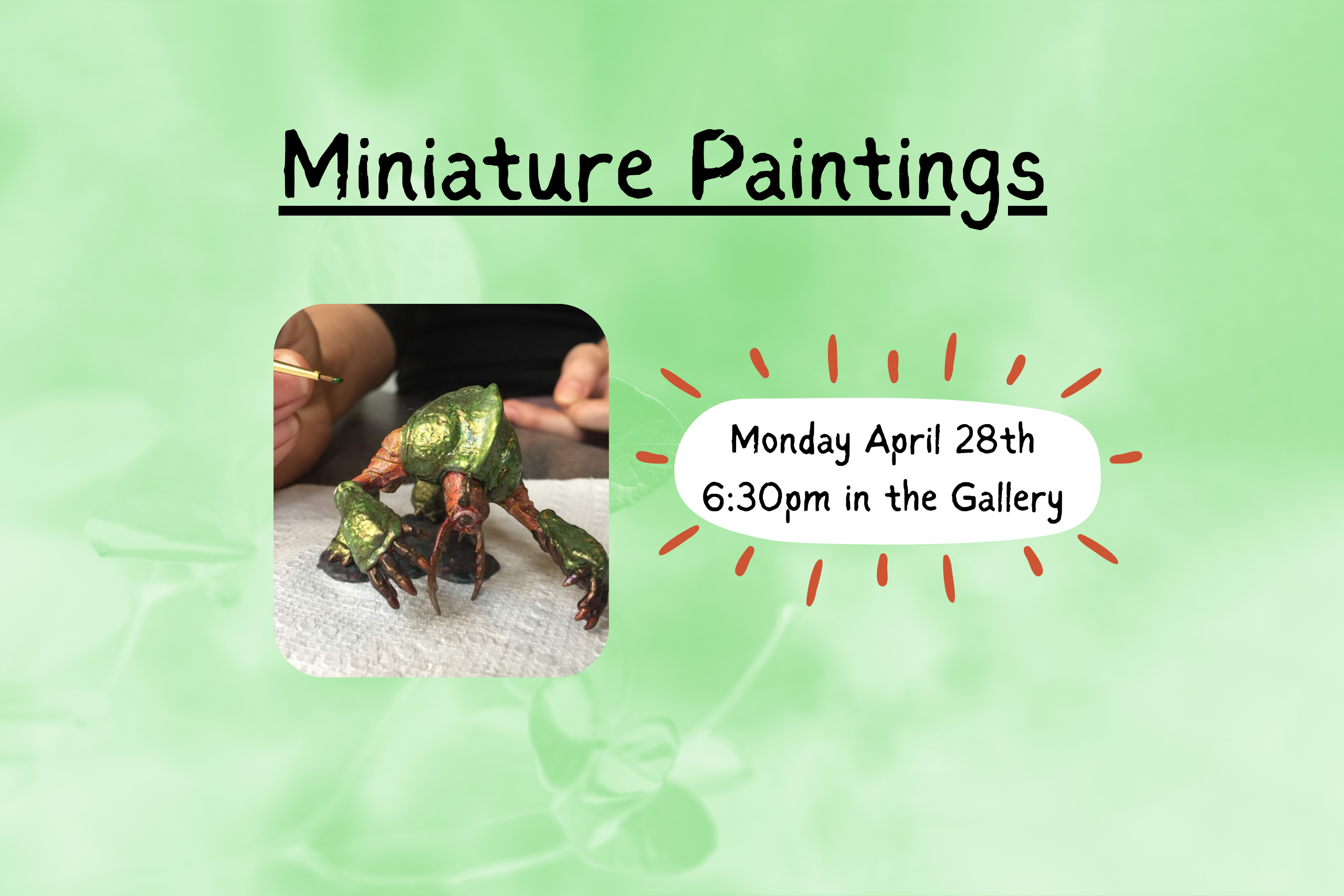 Tabletop Miniature Painting