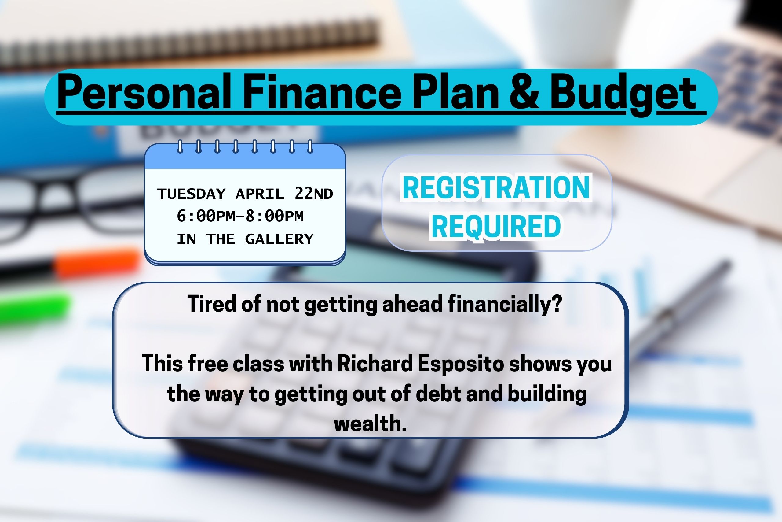 Personal Finance Plan & Budget
