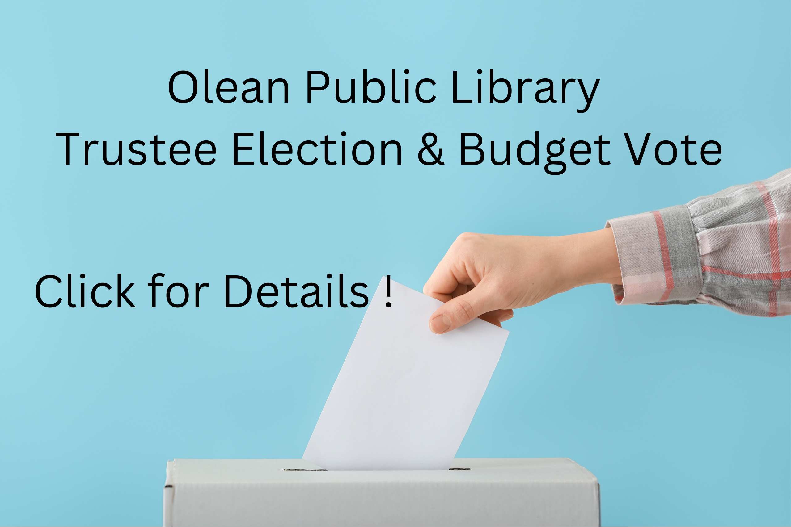2026 Budget Vote