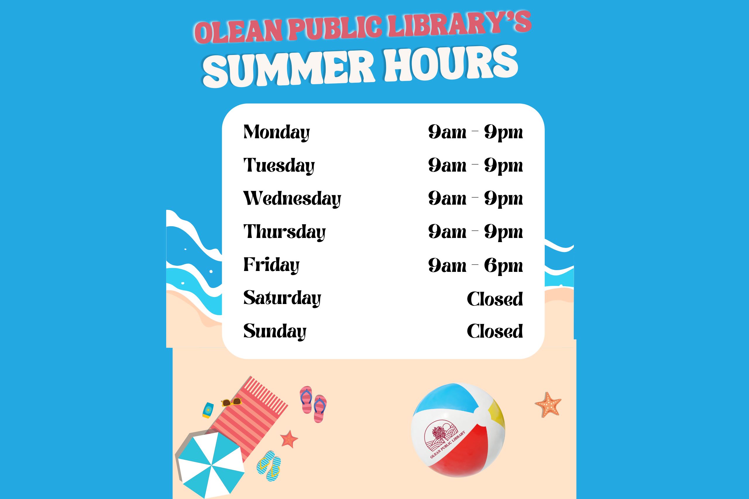 Summer Hours