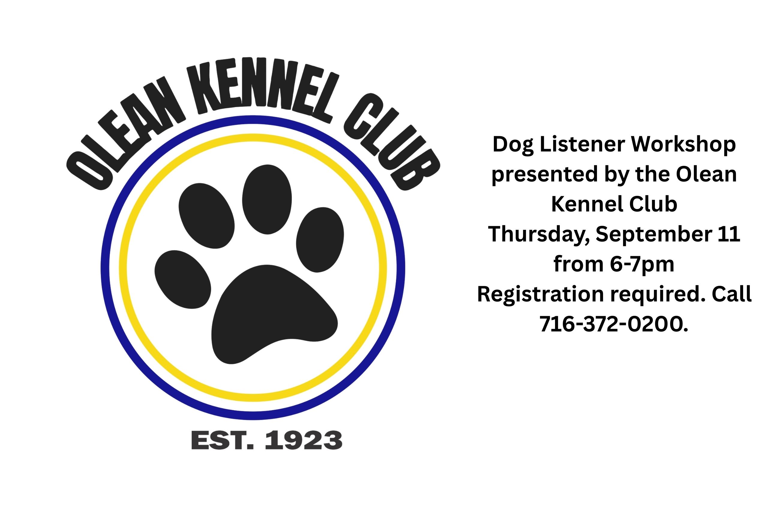 Dog Listener Workshop