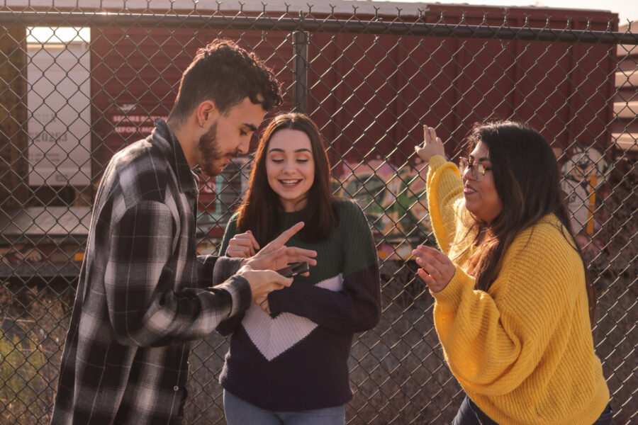 Teen-led Improv Class